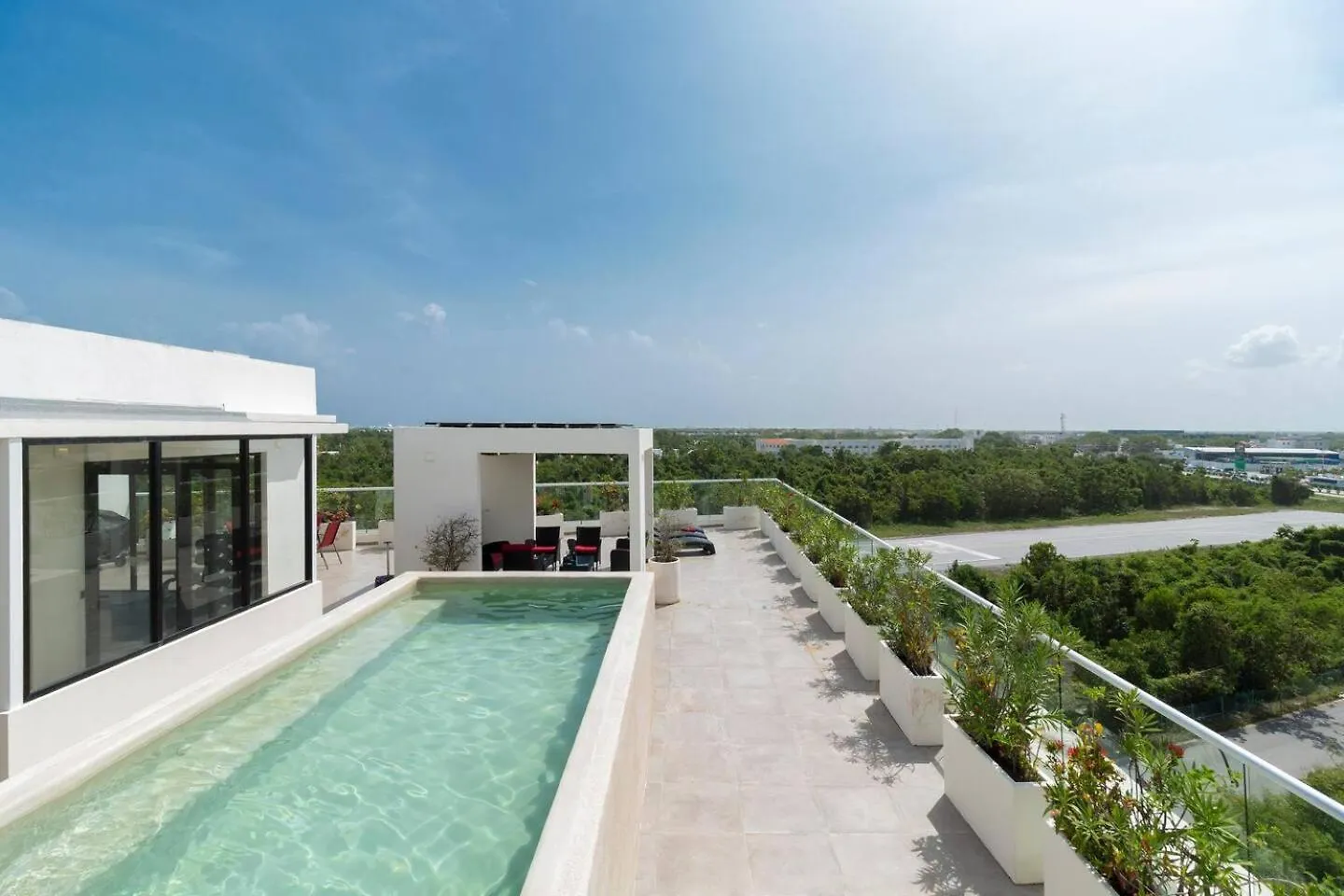 Amplio Apartamento Rodeado De Naturaleza En プレヤデルカーメン メキシコ