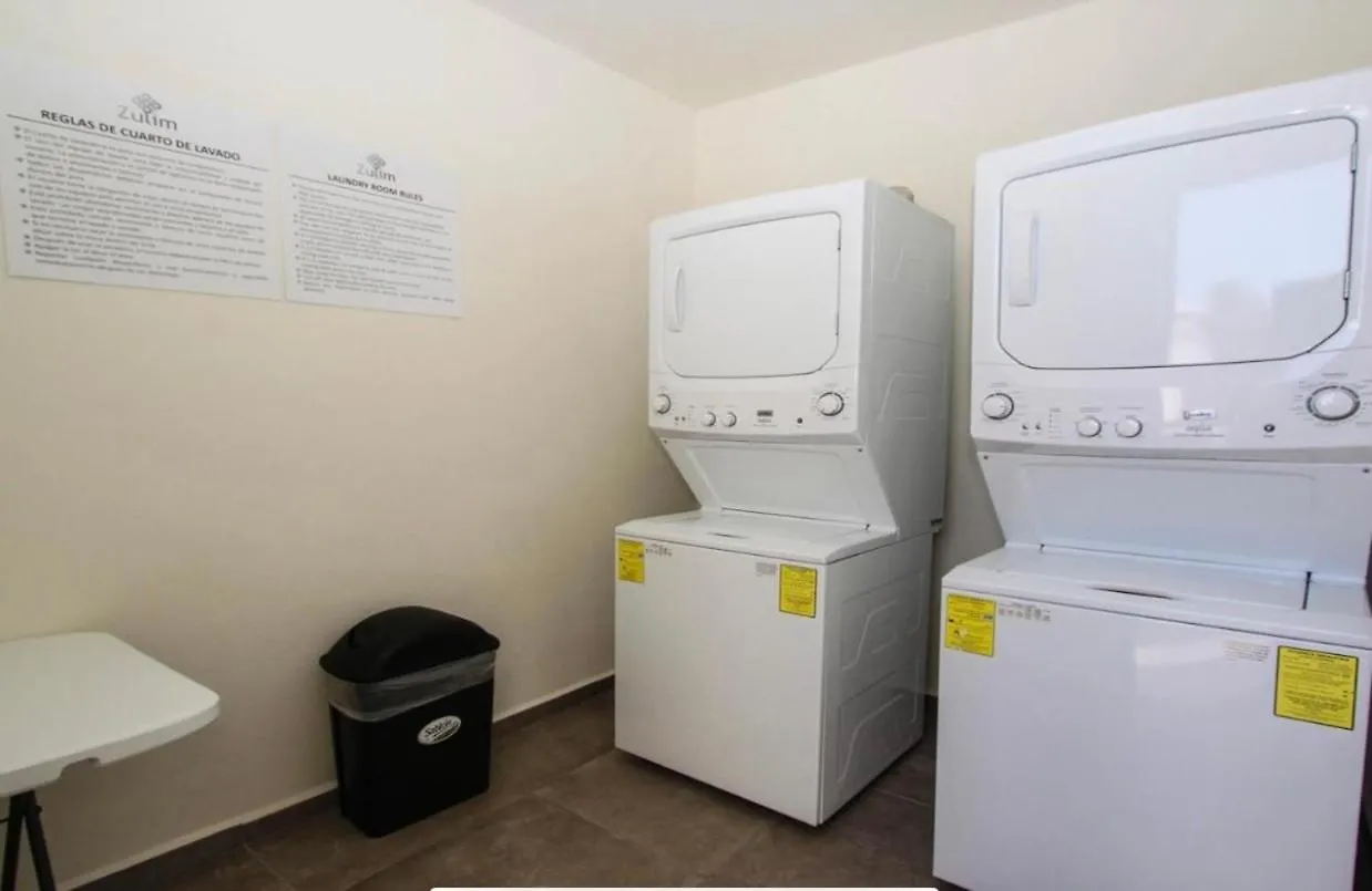 アパート Amplio Apartamento Rodeado De Naturaleza En プレヤデルカーメン メキシコ