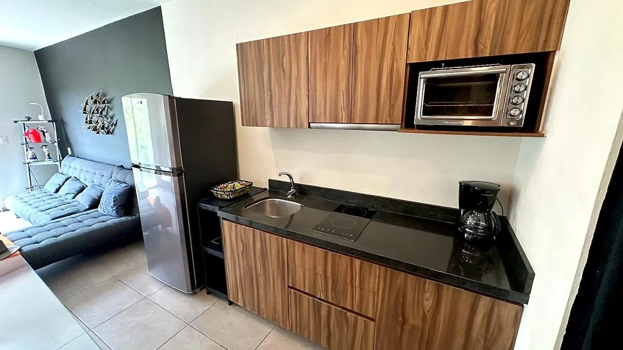 アパート Amplio Apartamento Rodeado De Naturaleza En プレヤデルカーメン