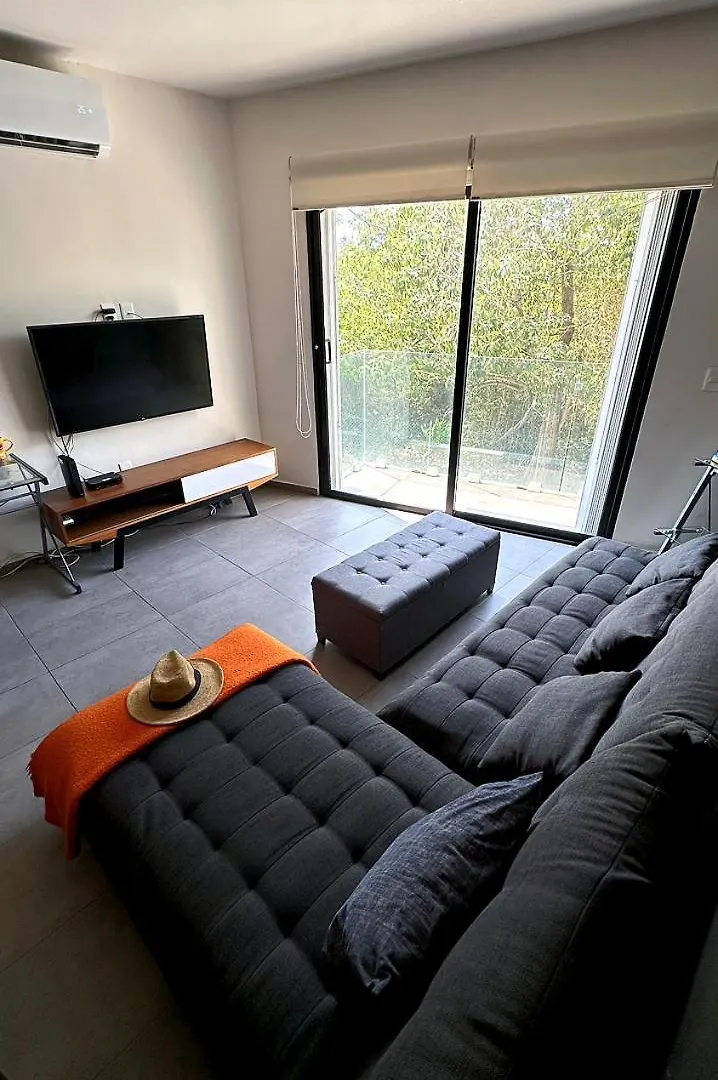 Amplio Apartamento Rodeado De Naturaleza En Playa Del Carmen Apartment