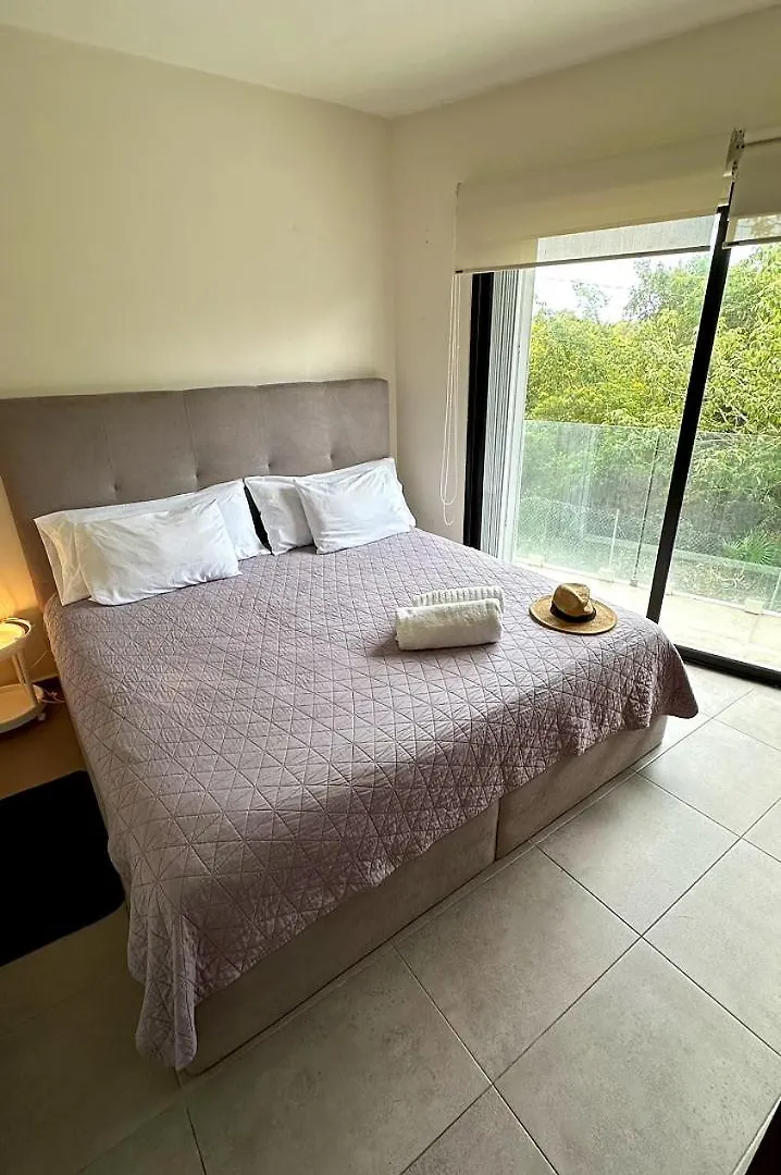 Amplio Apartamento Rodeado De Naturaleza En Playa Del Carmen Mexico