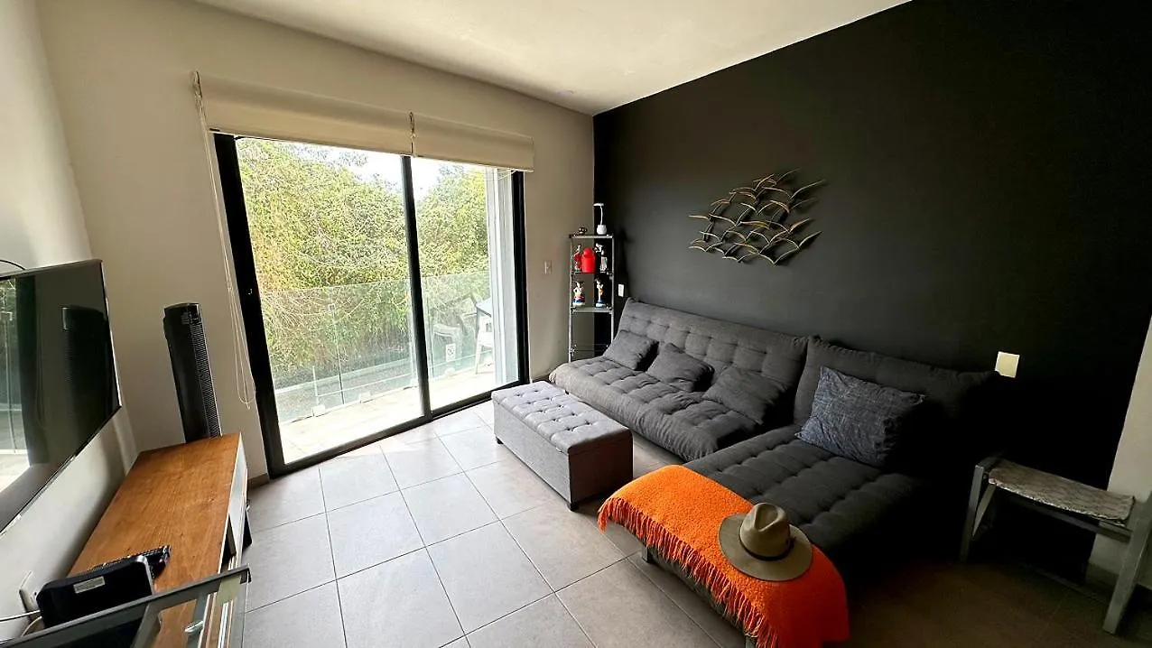 Amplio Apartamento Rodeado De Naturaleza En Playa Del Carmen