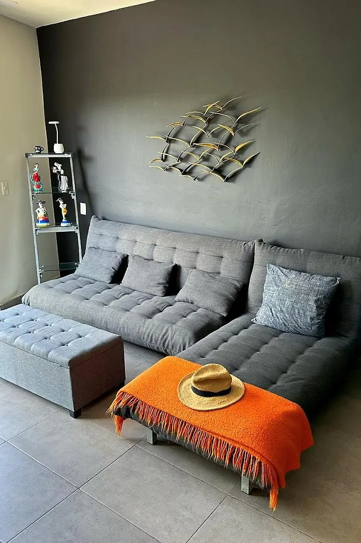 Amplio Apartamento Rodeado De Naturaleza En Playa Del Carmen